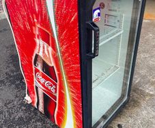 Coke Cola Fridge
