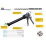 Silicone & Mastic PRO-SEAL  GUN Image 2