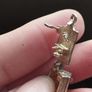 Horseshoe Inn Pub Tavern Opening Silver925 Vintage Charm or Pendant. Image 4