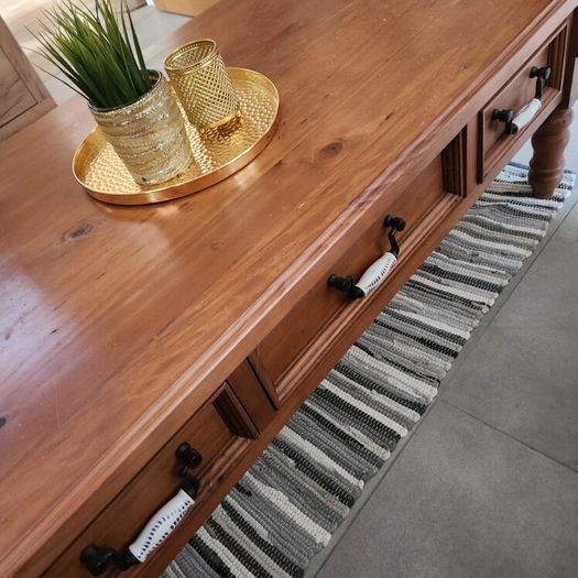 coffee table solid wood