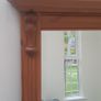Ducal Wall Mirror - Antique Pine Finish Image 2