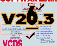 Update Software Vcds 2026 Vag Com Obd2 Scanner Vag Hex V2 Usb Interface For Vw Audi Skoda Seat Unlimited Vins Multilingual Tool
