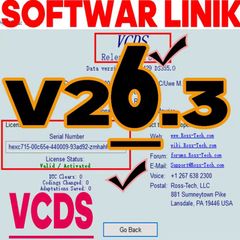 Update Software Vcds 2026 Vag Com Obd2 Scanner Vag Hex V2 Usb Interface For Vw Audi Skoda Seat Unlimited Vins Multilingual Tool