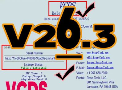 Update Software Vcds 2026 Vag Com Obd2 Scanner Vag Hex V2 Usb Interface For Vw Audi Skoda Seat Unlimited Vins Multilingual Tool