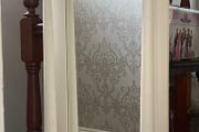 Mirror antique  very heavy solid wood