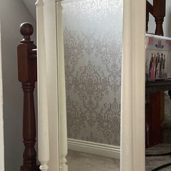 Mirror antique  very heavy solid wood