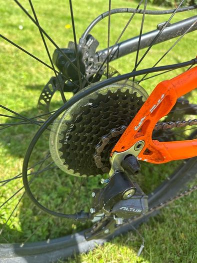 Voodoo Nzbumbi kids mountain bike