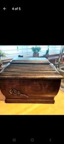 Cremation box