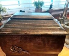 Cremation box