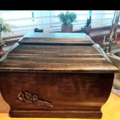 Cremation box