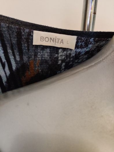 Bonita long sleeve tunic dress size UK16/18 EU44/46 Postage included