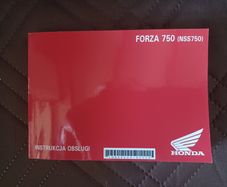Honda Forza 750 Genuine Original Unused Owner's User's Handbook Manual