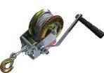 Manual Hand Winch 1200lbs Boat Trailer Caravan 20m 65ft Cable