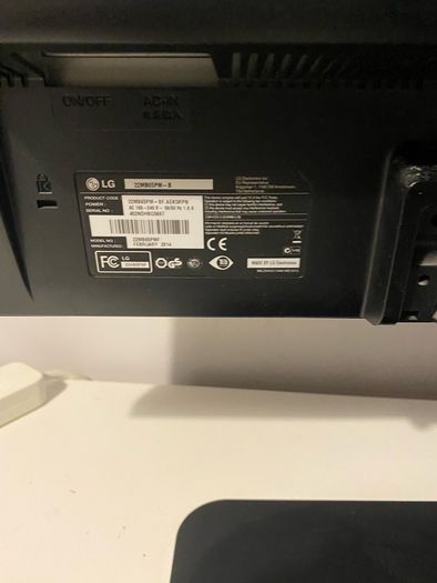 LG 22inch IPS Monitor