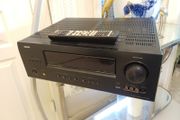 DENON Amplifier with remote control.