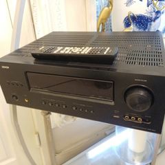 DENON Amplifier with remote control.