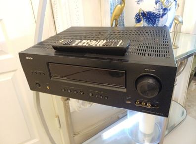 DENON Amplifier with remote control.