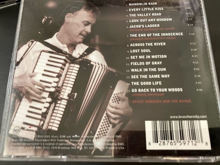 Bruce Hornsby - Greatest Radio Hits   CD
