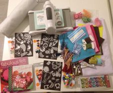 Felting craft supplies