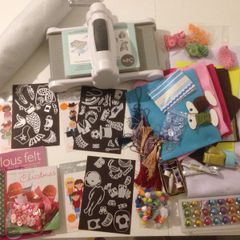 Felting craft supplies