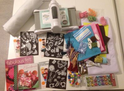 Felting craft supplies