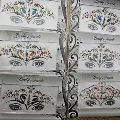 Party/Festival face gems/tattoos/jewels