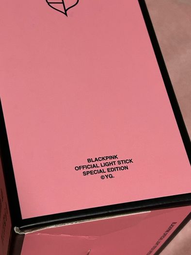 Blackpink K-pop group light stick