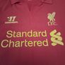 Liverpool Jersey. Steven Gerrard Name And Number.Official Warrior Sport Liverpool Home Jersey.Collect In Dublin Or Receive Via Post. Image 5