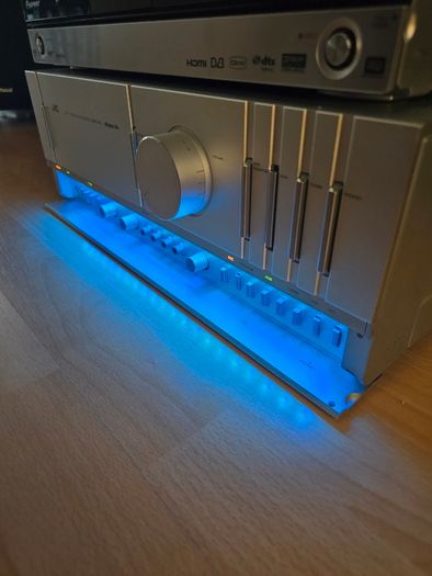 Jvc A-x9 Hi-end Power Amplifier New Capacitors Only One In Europe