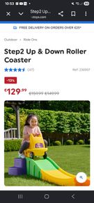 Roller coaster