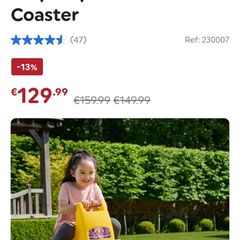 Roller coaster