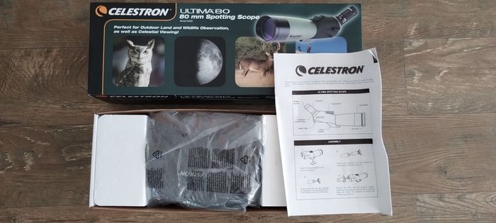 Telescope Celestron 52250 Ultima 20-60-80mm