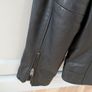 Selected mens leather jacket Image 4