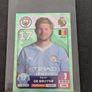 Panini Premier League Stickers 2024 Kevin De Bruyne Manchester City Green Parallel Image 3