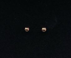 9ct Gold Ball Earrings