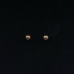 9ct Gold Ball Earrings