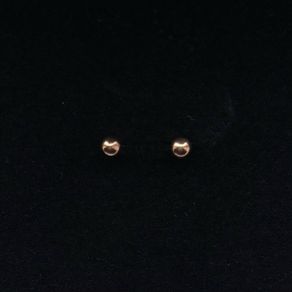 9ct Gold Ball Earrings