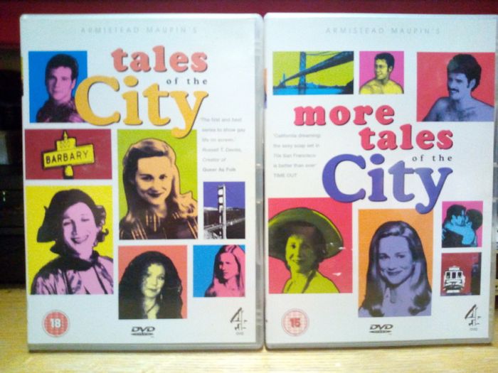 Tales Of The City + More Tales Of The City Dvd Sets Tv Show