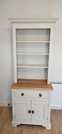 Neptune open rack dresser.