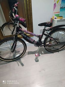 Raleigh Krush Jewel, 24" wheel bike, excellent condition