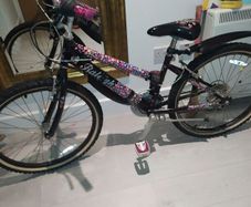 Raleigh Krush Jewel, 24" wheel bike, excellent condition