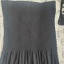 Pennys black strapless sun dress Image 3