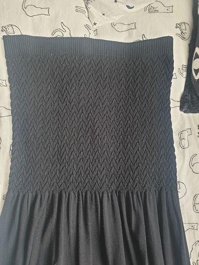 Pennys black strapless sun dress