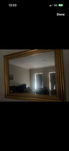 large mirror