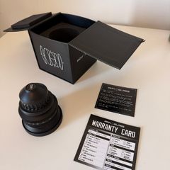 IronGlass Helios 44-2 - 58 mm F2 Cine Lens [w/ Anamorphic Bokeh Mod]
