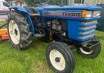 Iseki ts 2205 & finishing mower