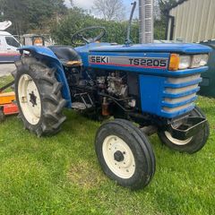 Iseki ts 2205 & finishing mower
