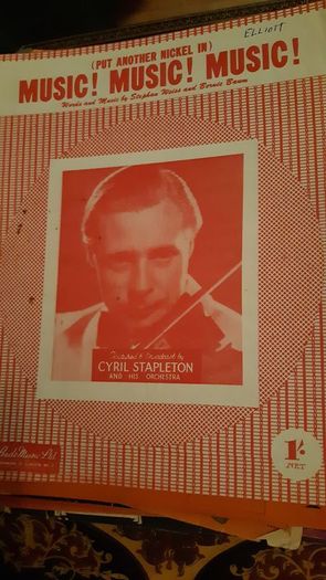 Incredible Selection of Vintage Sheet music