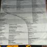 Boomtown Rats, Mondo Bongo German LP with inner and 2 x posters Image 4