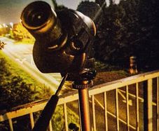 vanguard spotting scope